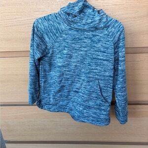 Jumping Beans Blue Heathered Active Top